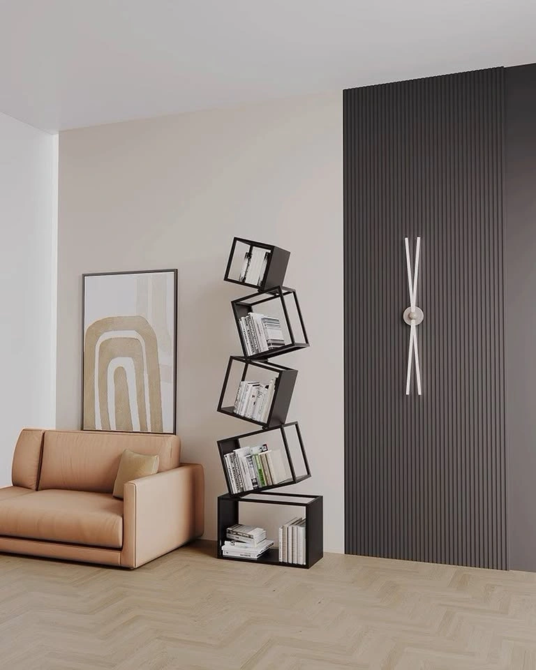 BS024 A1018 Decor Black Bookshelf - photo 2