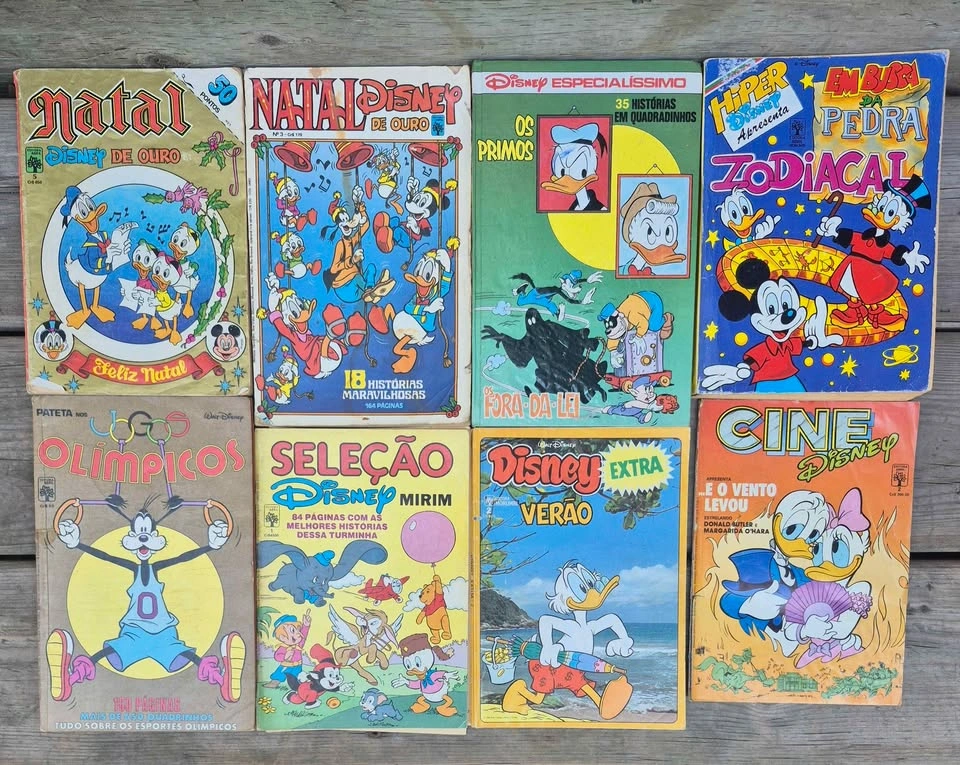 Vintage Disney Comic Book Collection - Tio Patinhas & Almanaque - photo 3
