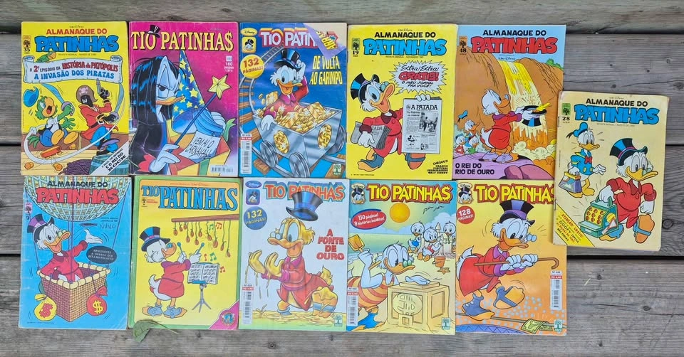 Vintage Disney Comic Book Collection - Tio Patinhas & Almanaque - photo 4