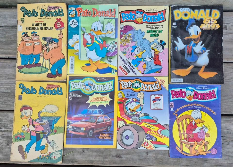 Vintage Disney Comic Book Collection - Tio Patinhas & Almanaque - photo 5