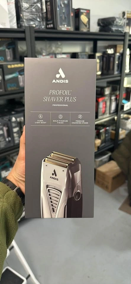 Andis ProFoil Lithium Plus Titanium Foil Shaver Li - photo 2