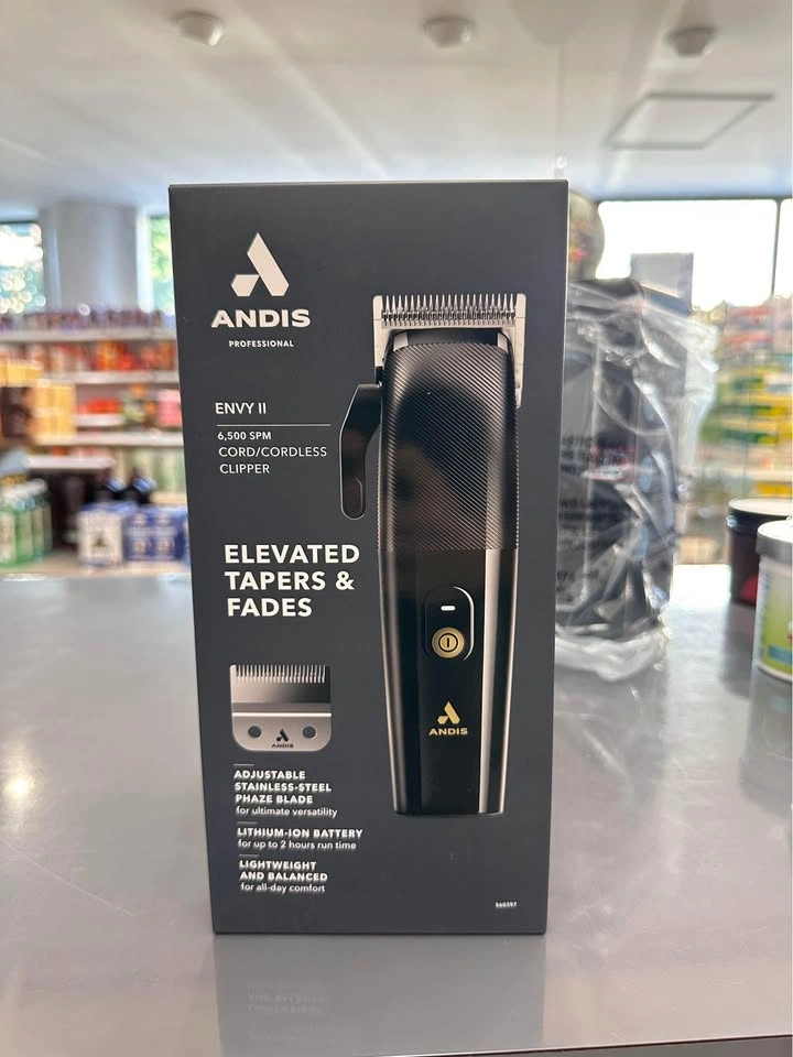 Andis Cordless Envy II Clipper - photo 2