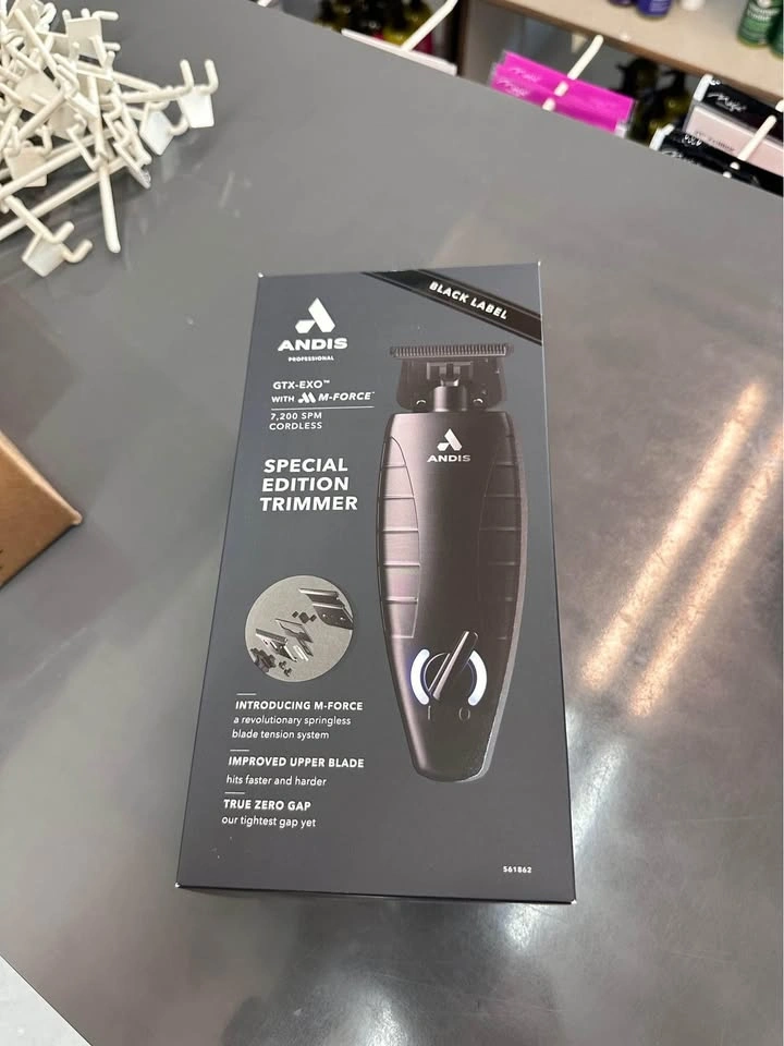 Andis GTX-EXO M-FORCE Black Label Special Edition Trimmer - photo 2
