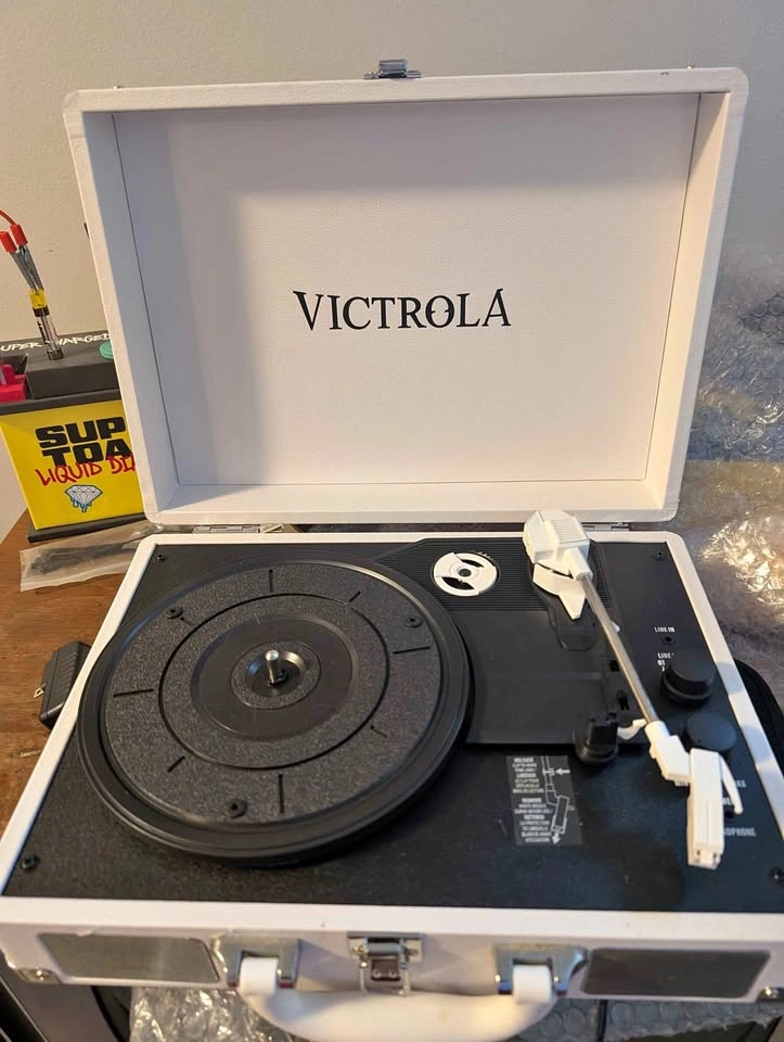 Victrola Suitcase Record Player