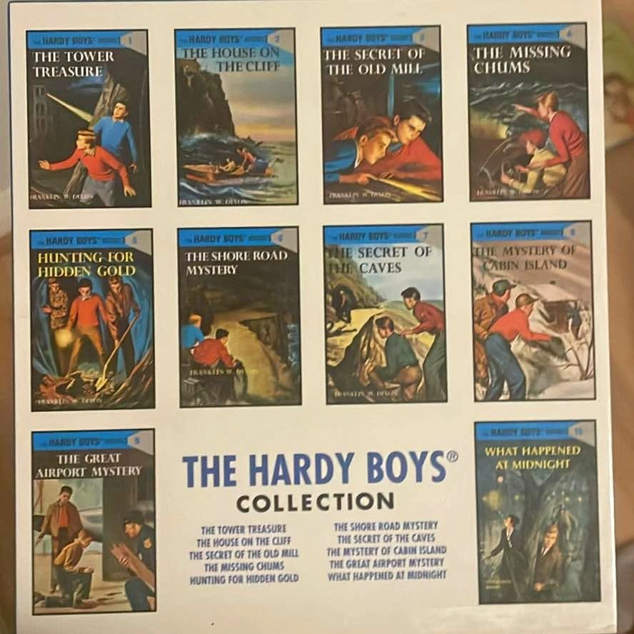 The Hardy Boys Collection Books 1-10 and Volume 57