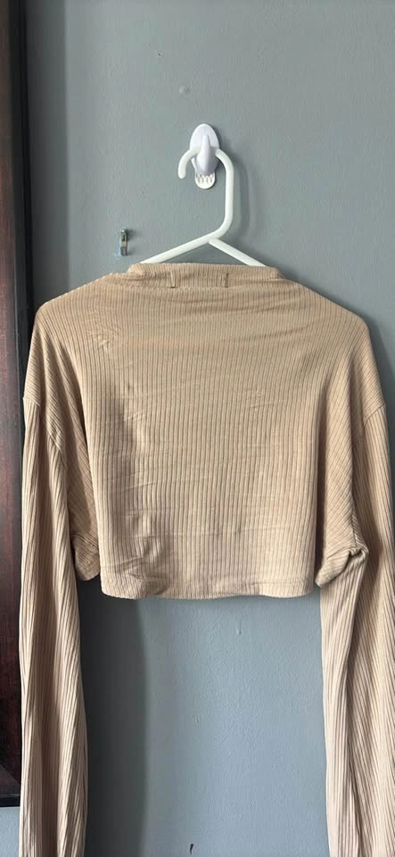 Beige Bolero/Shrug - S - photo 2