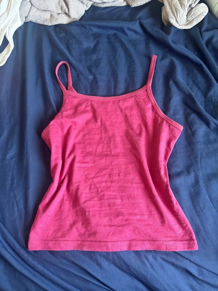 Fuchsia tank top - Small