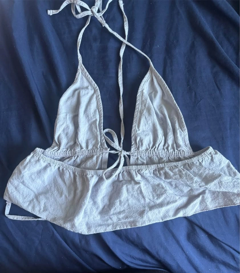 Halter tie around top - Small - photo 2