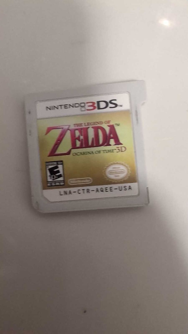 Nintendo DS and 3DS Games - photo 3