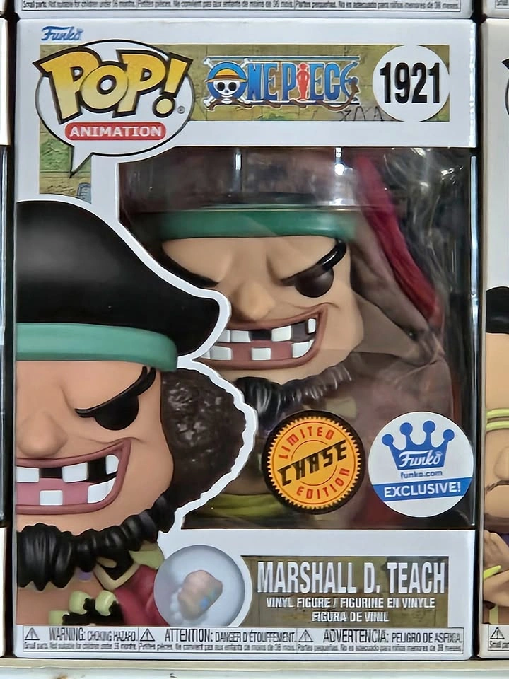 Funko Pop! One Piece Marshall D. Teach #1921 Chase Exclusive