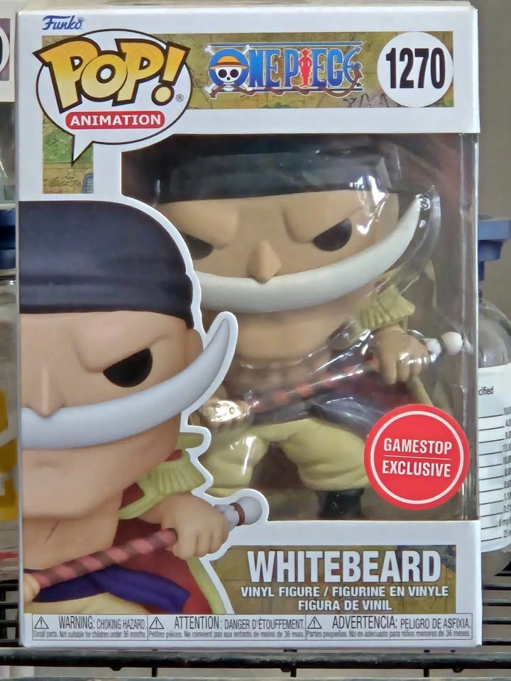 Funko Pop! One Piece - Whitebeard #1270 (GameStop Exclusive, NIB