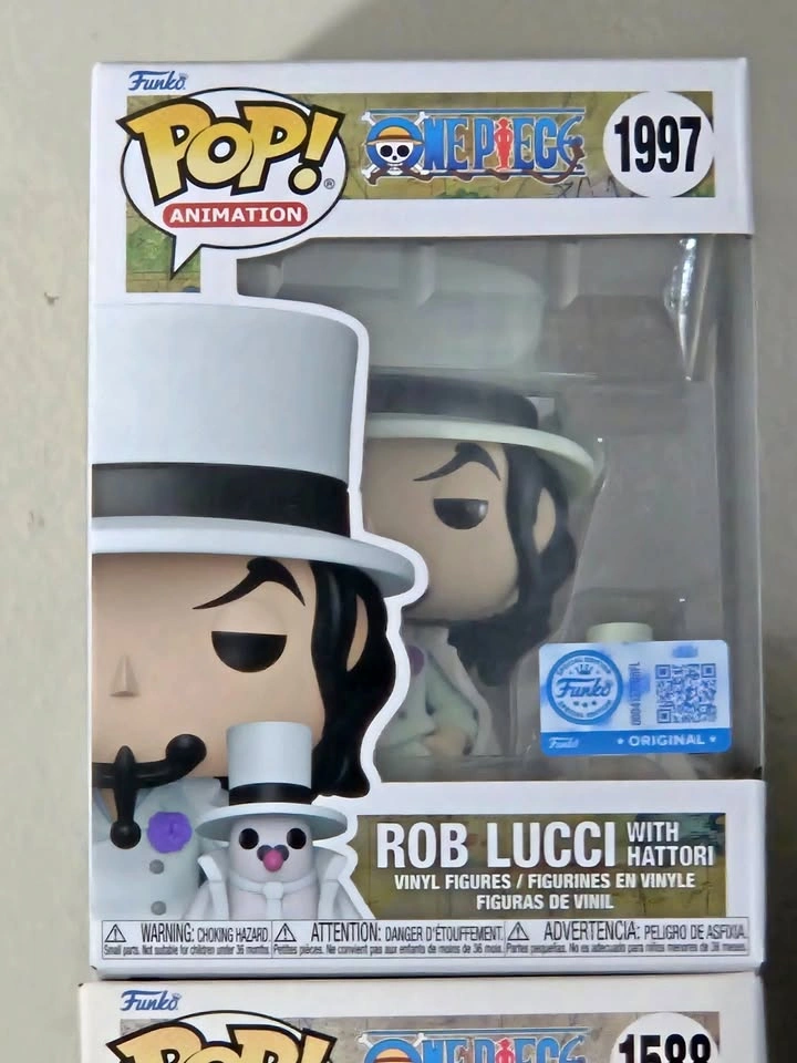 Funko Pop! One Piece - Rob Lucci w/ Hattori #1997 (Special Editi