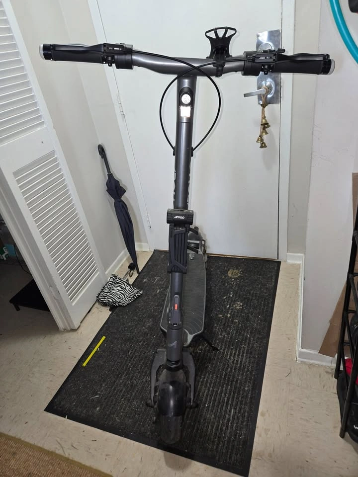 2022 Apollo City Pro Dual Motor Electric Scooter (w/ Upgrades) - photo 3