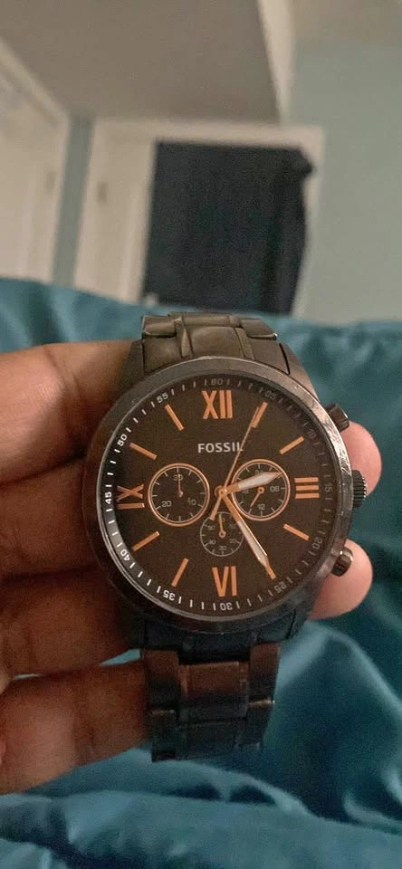 Fossil BQ2377 Flynn Chronograph Watch