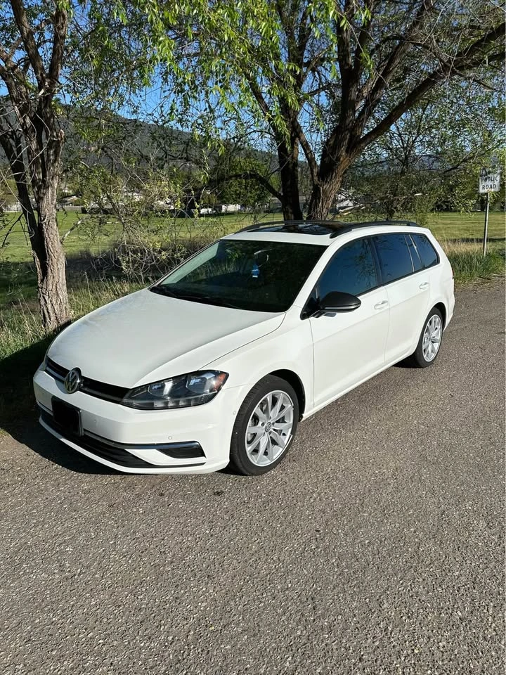 2018 Golf Sportswagen 4Motion - photo 2