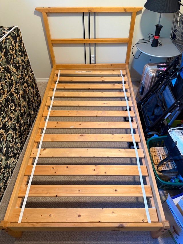 Buy 1 Get 1 Free: IKEA twin beds (total of 2)