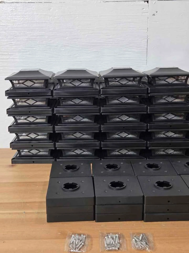 APONUO Solar Post Cap Lights 24 Pack - photo 3