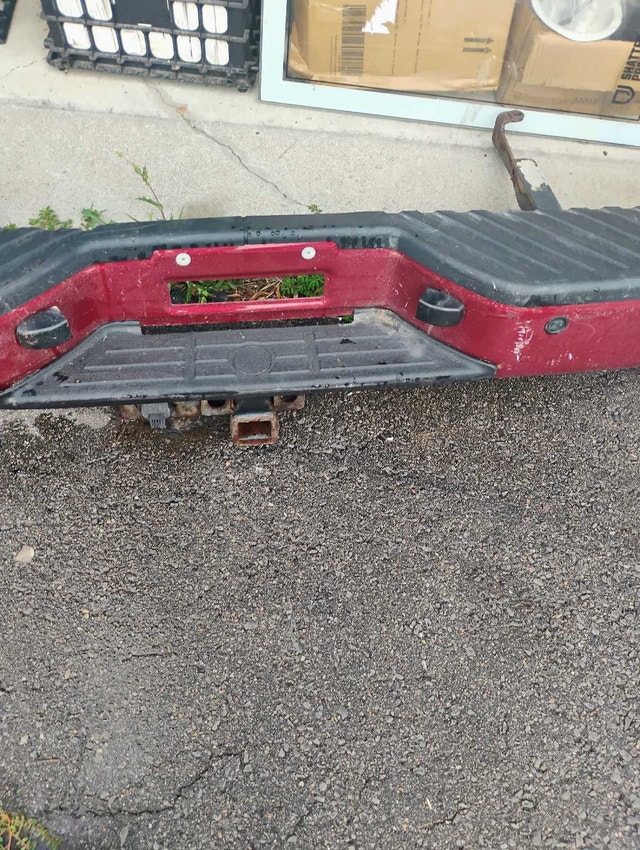 Nissan Titan Rear Bumper Assembly