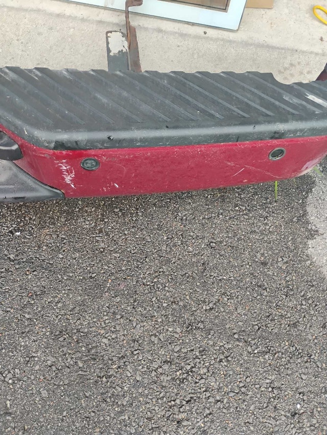 Nissan Titan Rear Bumper Assembly - photo 2