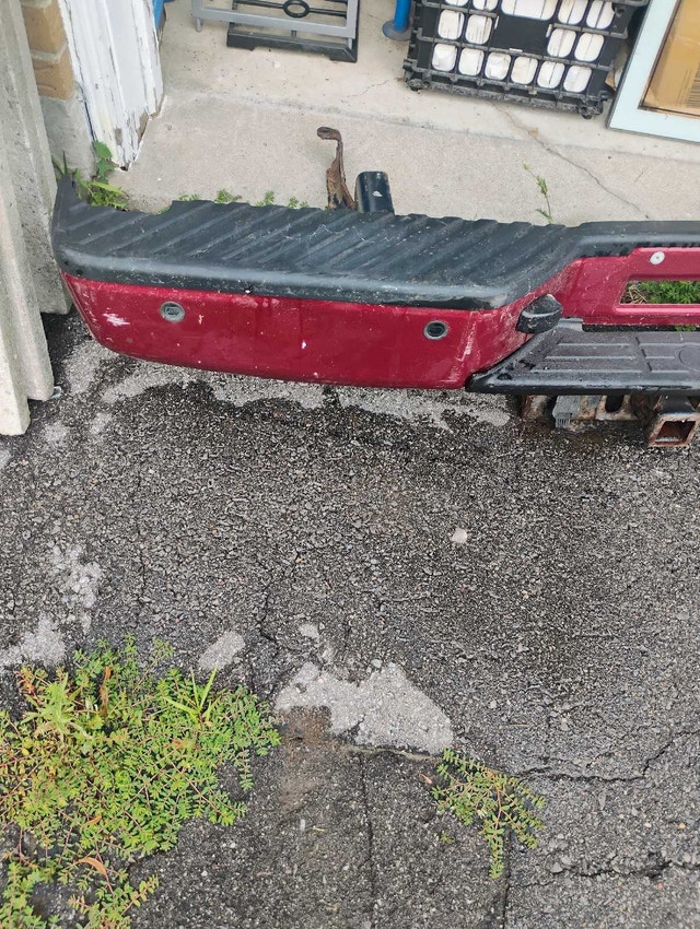 Nissan Titan Rear Bumper Assembly - photo 3