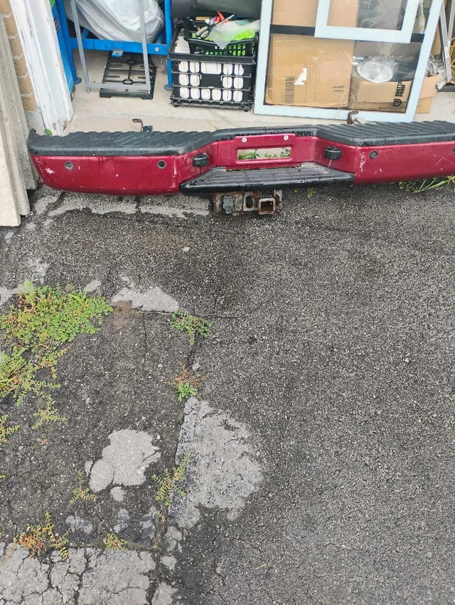 Nissan Titan Rear Bumper Assembly - photo 4