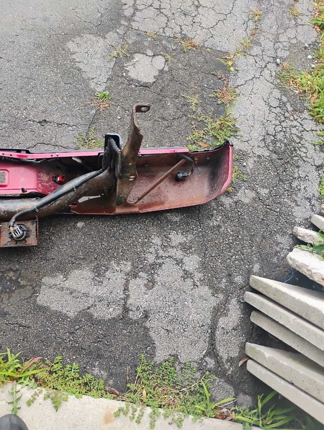 Nissan Titan Rear Bumper Assembly - photo 5