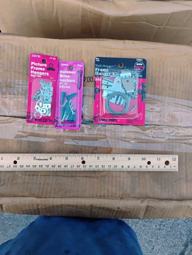 NEW Assorted Hardware items