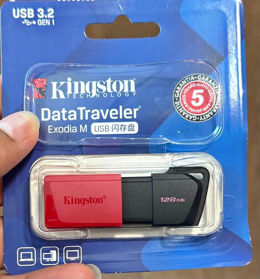 *NEW* 128 GB flash drive, data storage pen drive