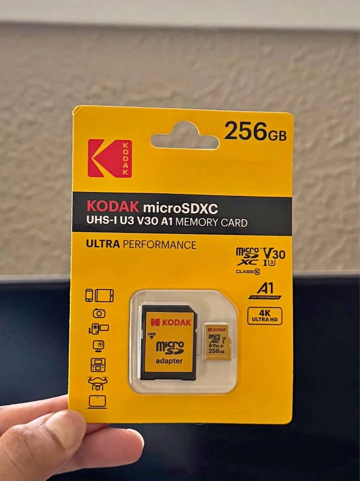 NEW 256 GB Micro SD Memory Card for Camera, Dashcam, Phone