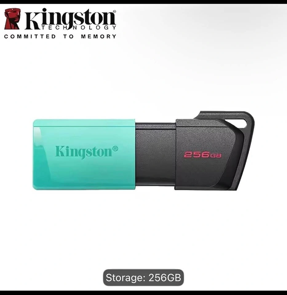 NEW 256 GB flash drive, data storage pen drive