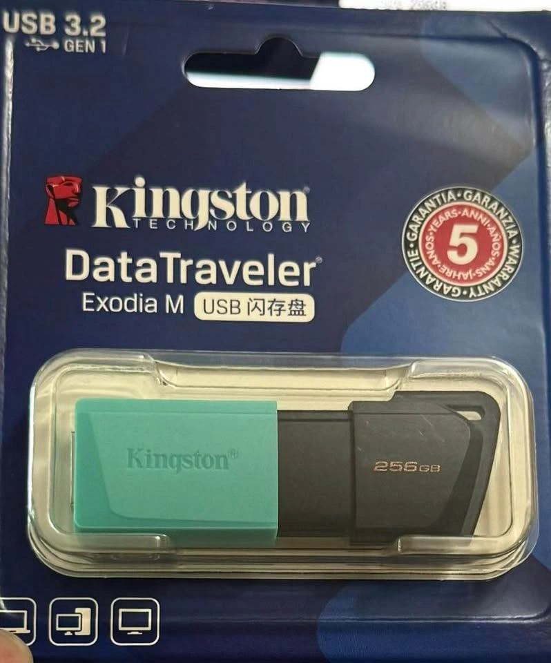 NEW 256 GB flash drive, data storage pen drive - photo 2