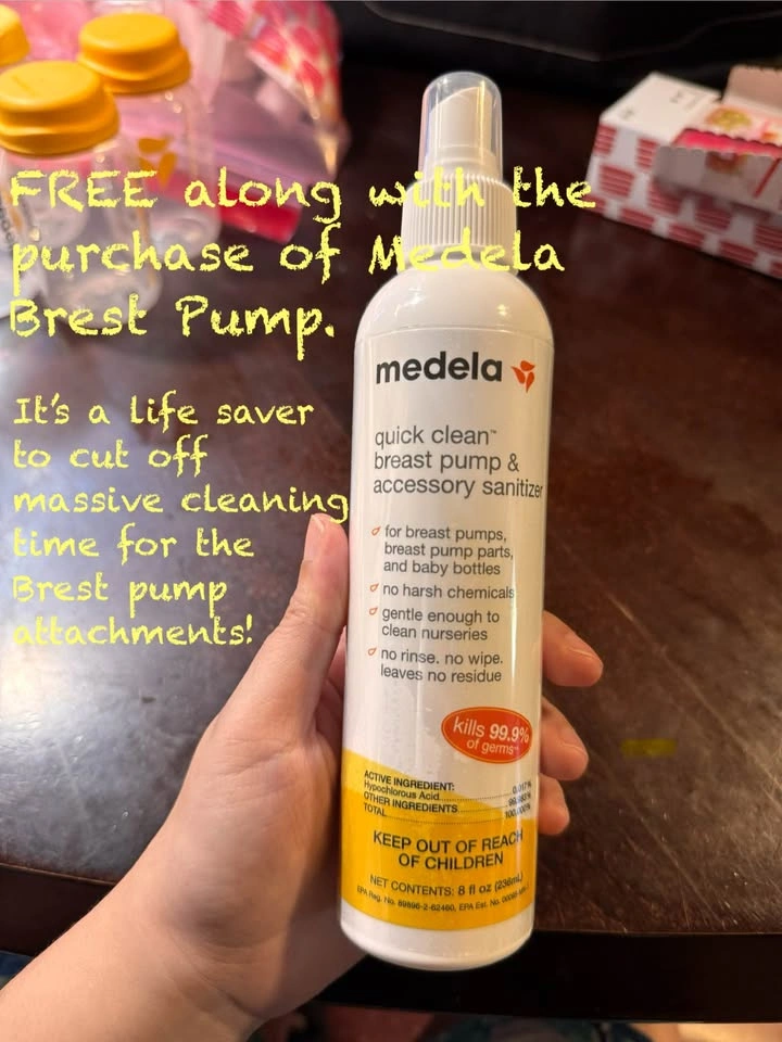 Medela Freestyle Flex Pump with extra bottles - photo 4