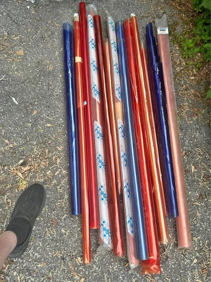 Rosco Lighting Gel Rolls