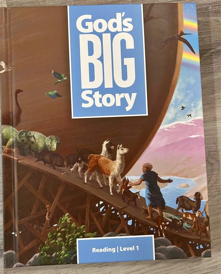 New God’s Big Story - Generations Homeschool (Grade 1)