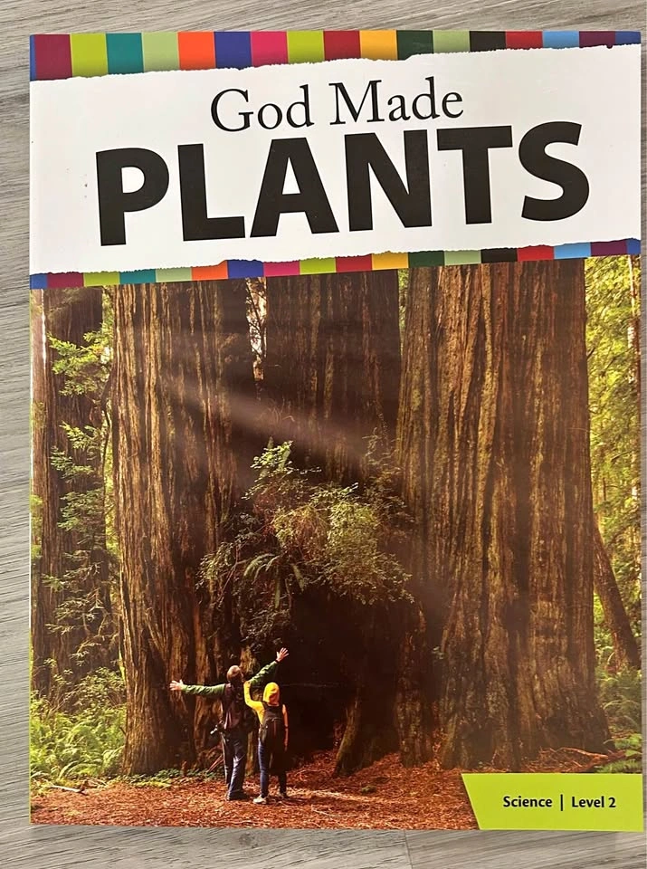 God Made the Plants - Generations Homeschool (Grade 2)