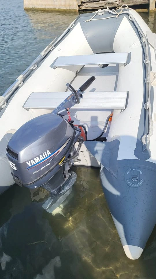 2022 Newport 10’ inflatable boat - photo 5