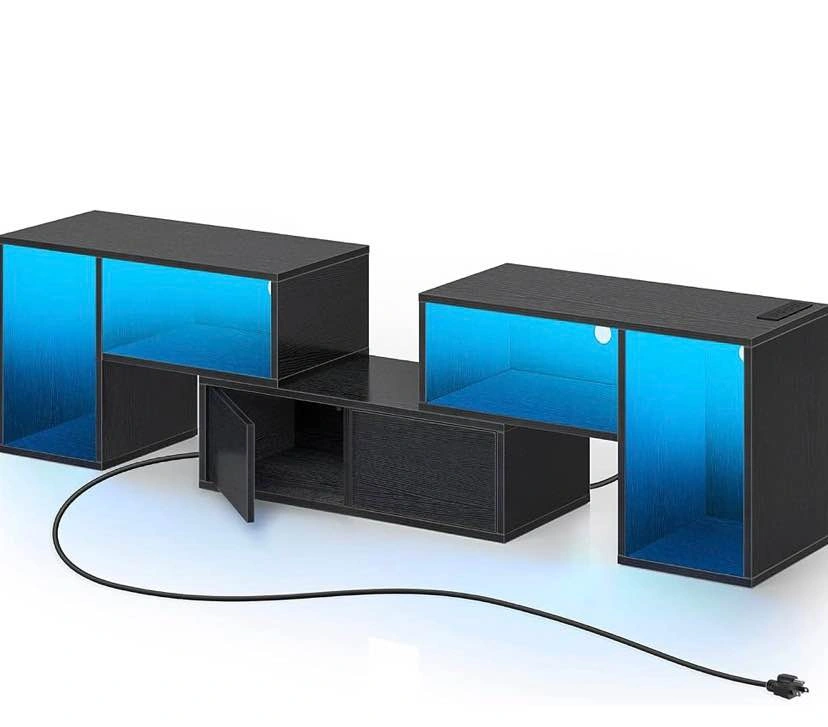 TV stand with LED - photo 3