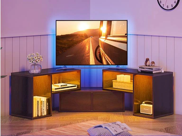 TV stand with LED - photo 5