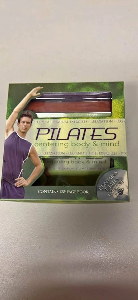 Top That! Pilates: Centering Body & Mind Kit and book