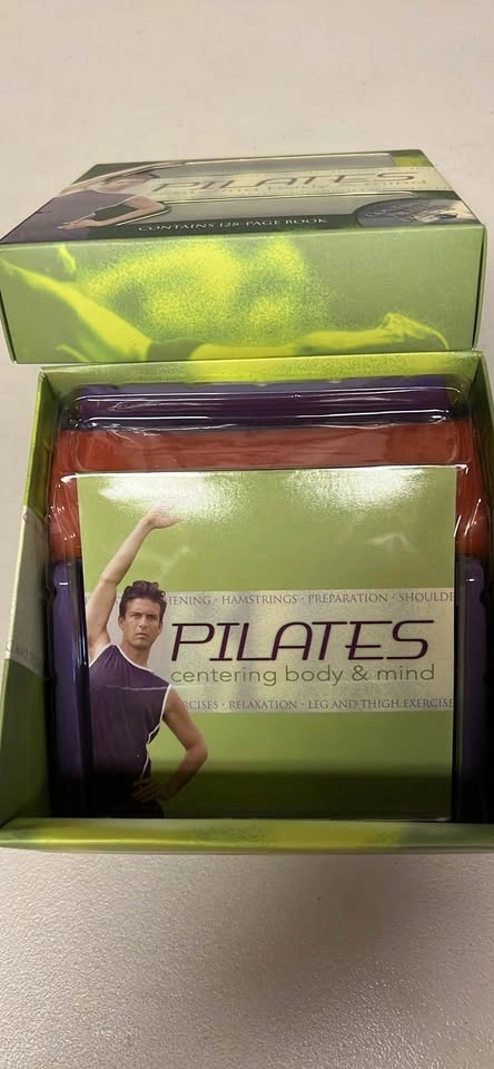 Top That! Pilates: Centering Body & Mind Kit and book - photo 2
