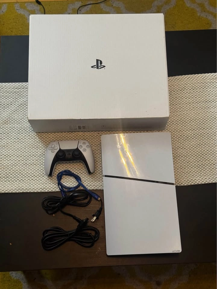 Playstation 5 Slim Digital + 1 Controller - photo 4