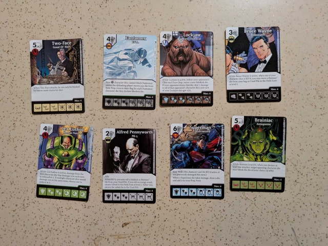 Hro DC Multiverse Trading Cards - photo 2
