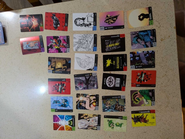 Hro DC Multiverse Trading Cards - photo 3