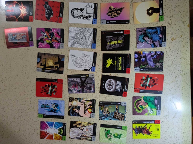 Hro DC Multiverse Trading Cards - photo 4