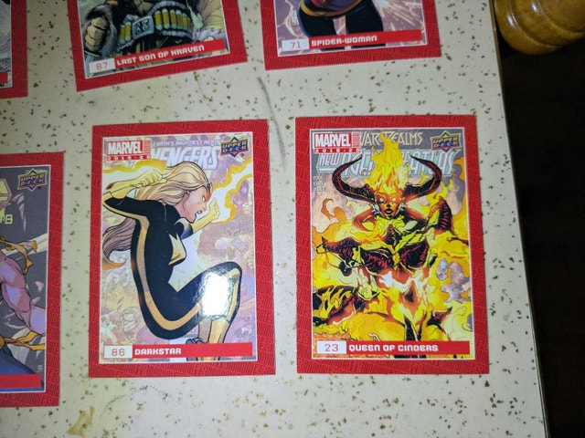 Upper Deck Marvel Annual Cards - photo 2