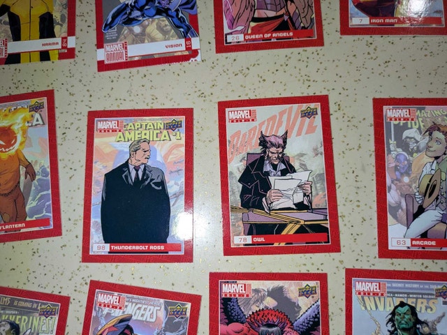 Upper Deck Marvel Annual Cards - photo 3