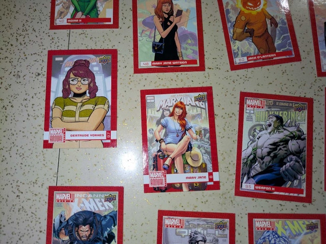 Upper Deck Marvel Annual Cards - photo 4