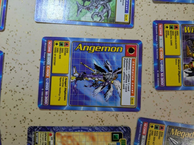 Bandai Digimon Trading Cards
