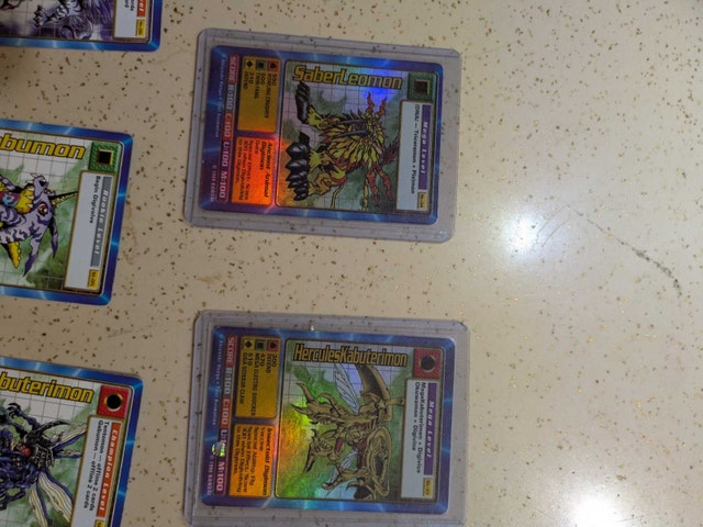Bandai Digimon Trading Cards - photo 2