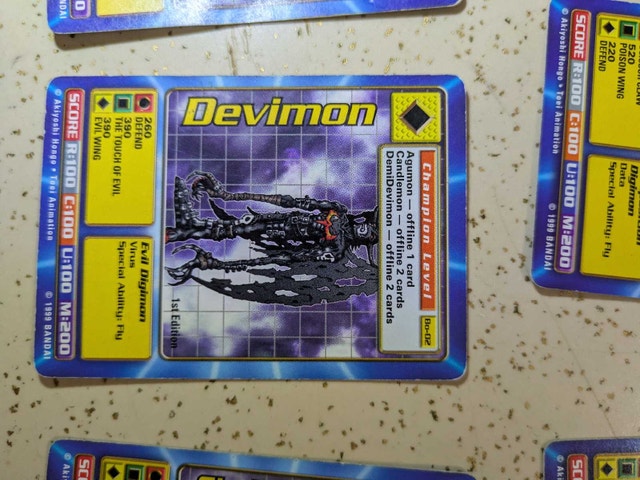 Bandai Digimon Trading Cards - photo 3